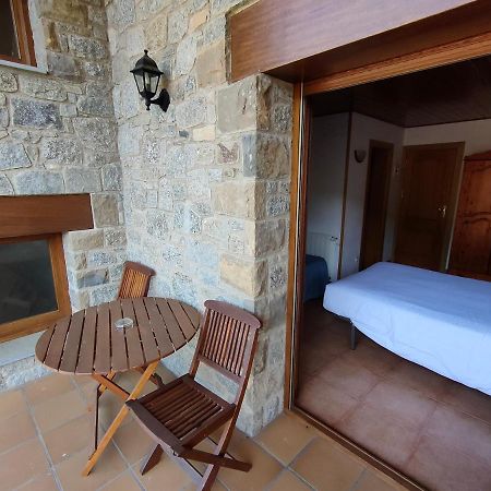 Hostal Cal Mestre ヴィラヨンガ・デ・テル エクステリア 写真