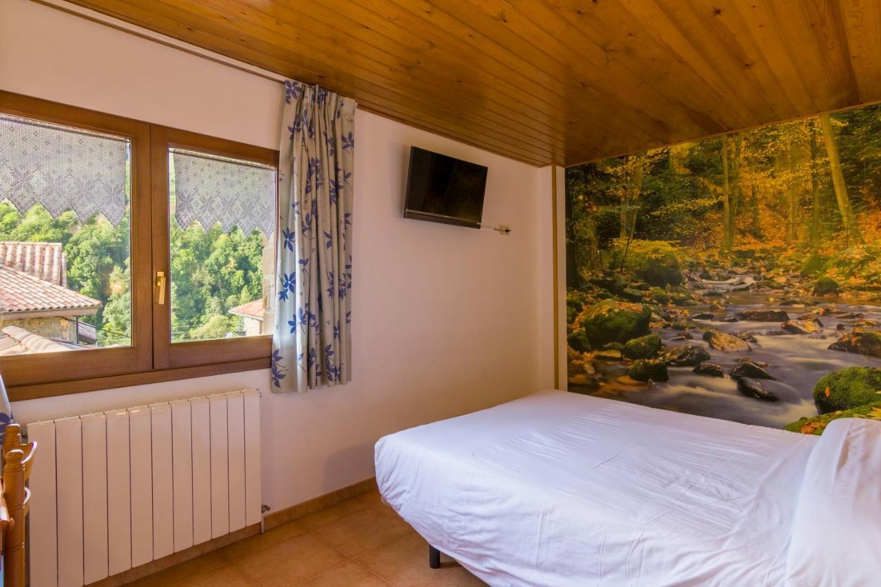 Hostal Cal Mestre ヴィラヨンガ・デ・テル エクステリア 写真