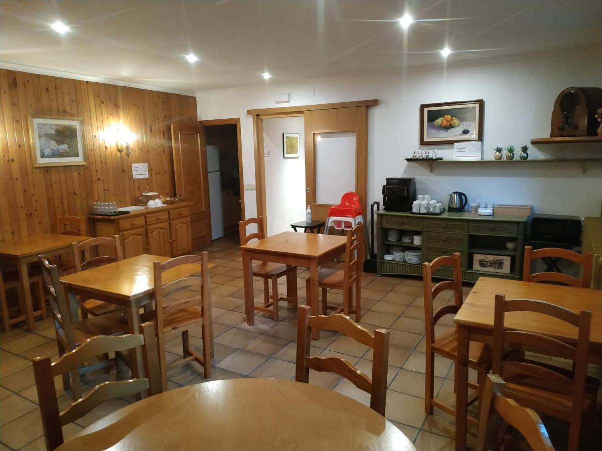 Hostal Cal Mestre ヴィラヨンガ・デ・テル エクステリア 写真